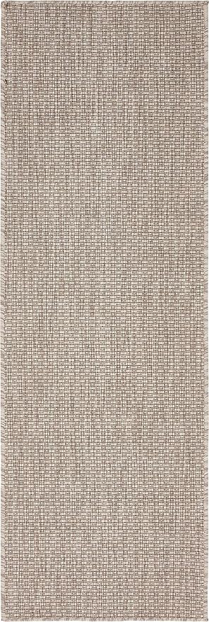 Unique Loom Collection Casual Transitional Solid Heathered Indoor/Outdoor by UniqueLoom