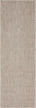 Unique Loom Collection Casual Transitional Solid Heathered Indoor/Outdoor by UniqueLoom