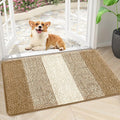 Smiry Dog Door Mat for Muddy Paws, Absorbs Moisture and Dirt, Low-Profile by Smiry