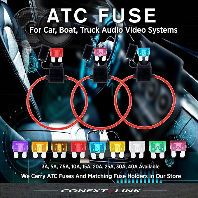 ATC30-25 ATC Fuse 25 Pack 30 Amp - Image 7