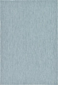 Unique Loom Collection Casual Transitional Solid Heathered Indoor/Outdoor by UniqueLoom