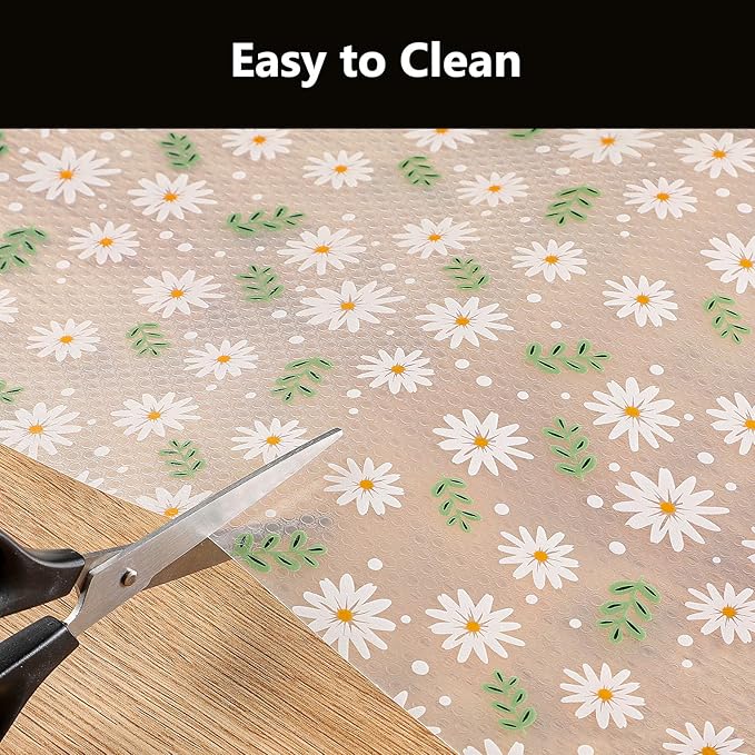 INNOLITES Shelf Liner for Cabinets, 11.8" x 236" Non-Adhesive for Kitchen - Image 7