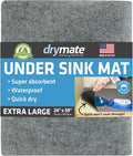 Drymate Premium XL Under Sink Mat, Waterproof Cabinet Protection Mats by Drymate