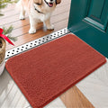 OLANLY Dog Door Mat for Muddy Paws 24x16, Absorbs Moisture and Dirt, Absorbent by OLANLY