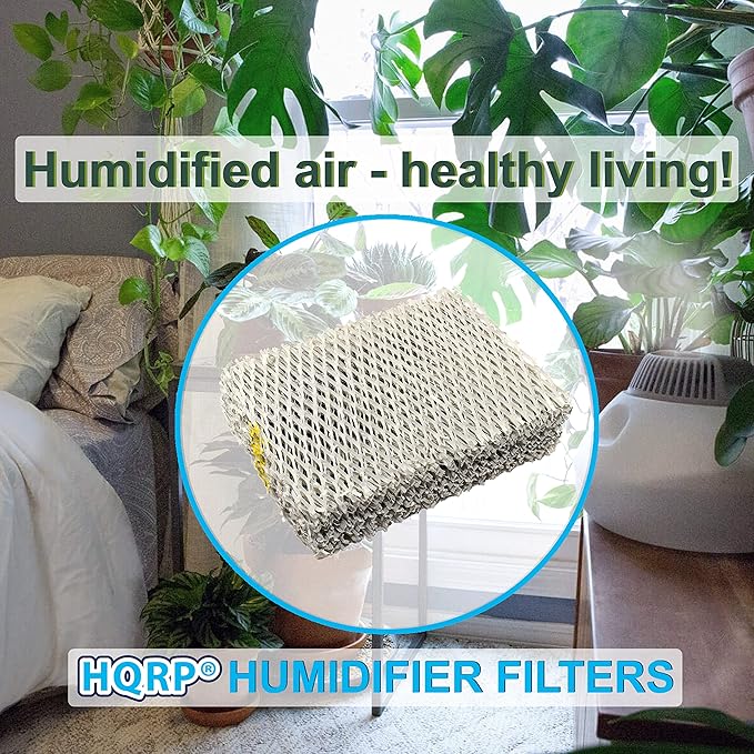 HQRP 2-Pack Humidifier Wick Filter - Image 6