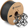 Polymaker Fiberon PETG-RCF Filament Black 1.75mm 3kg, Recycled Carbon Fiber by Polymaker