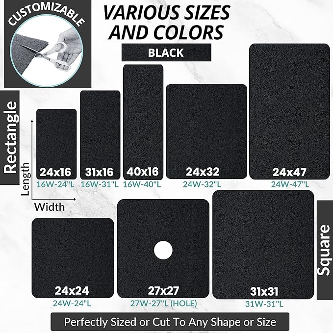 Soft Shower Mat Non Slip - Image 6