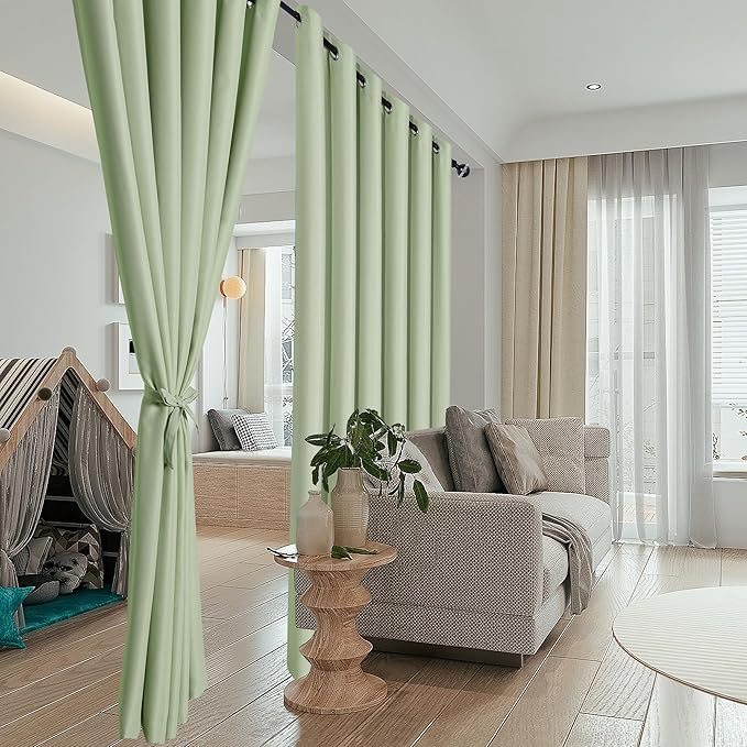 Hiasan Sliding Glass Door Blackout Curtains - Image 4