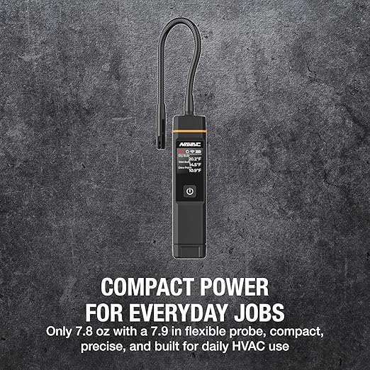 NAVAC NSH1 Bluetooth Psychrometer - Image 5