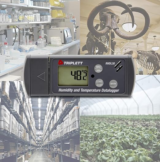 Triplett RHDL30 Temperature / Humidity PDF Data Logger - Image 2