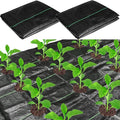 CODREE 2 Pcs Heavy-Duty Garden Weed Barrier by codree
