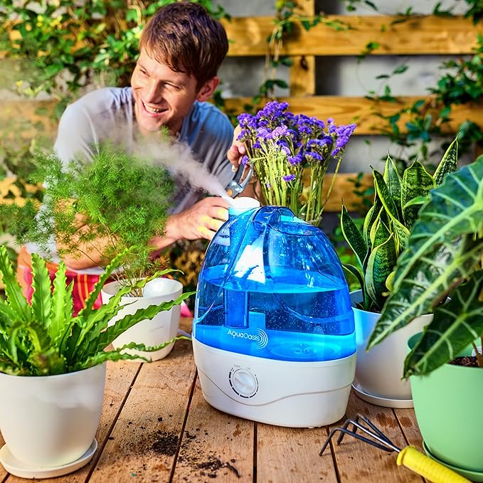 AquaOasis® Cool Mist Humidifier Quiet Ultrasonic Humidifiers - Image 6