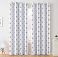 HLC.ME Arrow Printed Privacy Blackout Energy Efficient Room Darkening Thermal by HomeLinenCollections