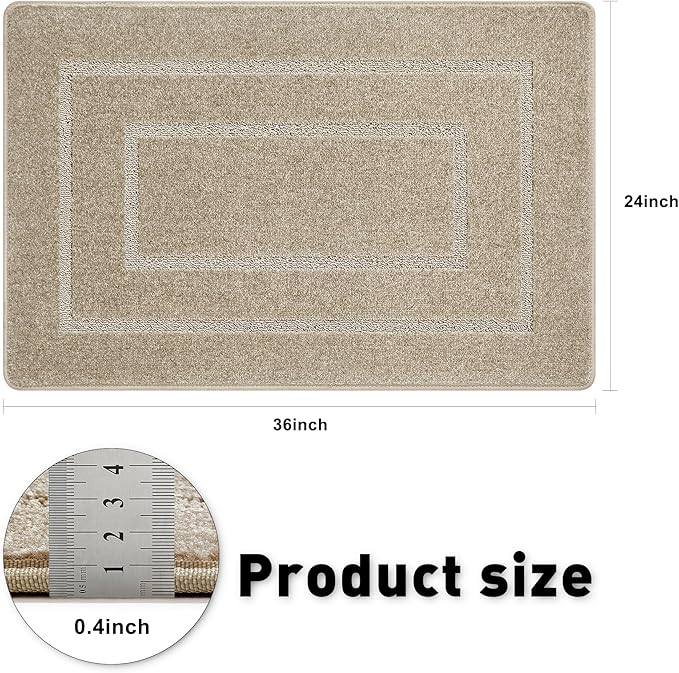 PURE ERA Carpet Stair Tread Landing Mat Tape Free Self Adhesive Non Slip Skid - Image 3