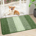 Smiry Dog Door Mat for Muddy Paws, Absorbs Moisture and Dirt, Low-Profile by Smiry