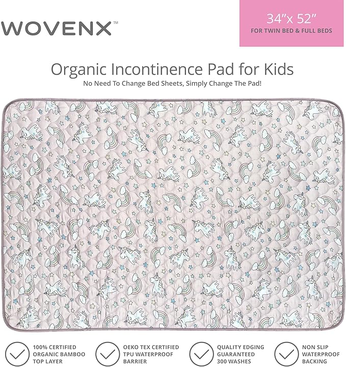 Organic Incontinence Pads for Kids & Toddlers - Image 3