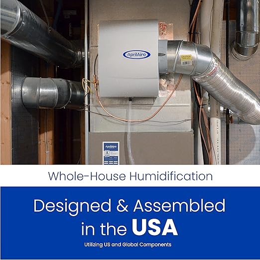 AprilAire 400 Whole-House Humidifier, Automatic Water Saver Furnace Humidifier - Image 9