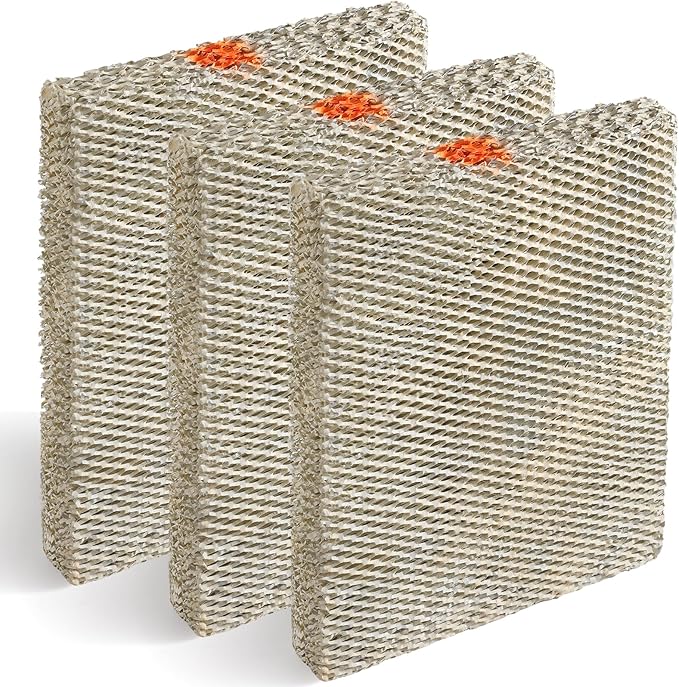 3Pack 35 Water Panel Humidifier Replacement Filter Made of Aluminum Mesh by HOME