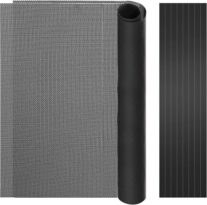 MoKo 400x300mm DIY PC Case Dust Mesh Filter, PVC Dustproof Magnetic Dust Filter by MoKo