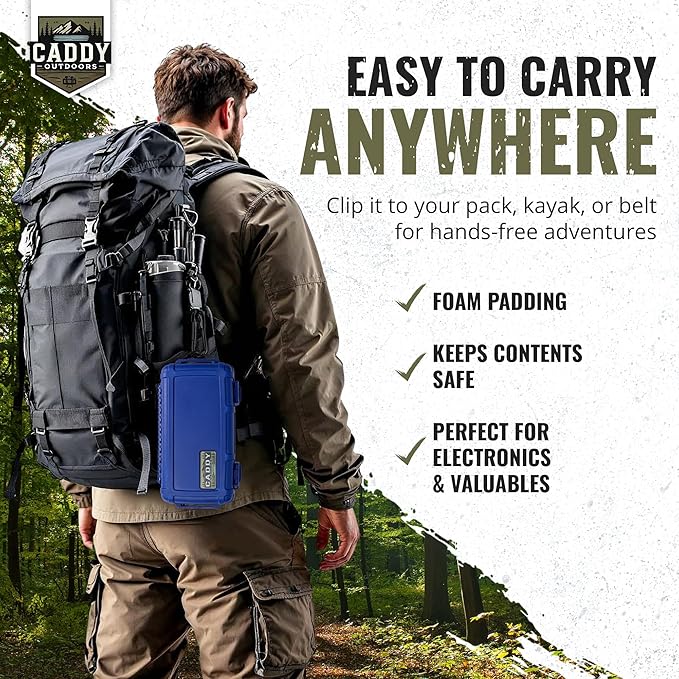 Waterproof Storage Case 1.2 L Capacity – Heavy-Duty Gear Box - Image 3