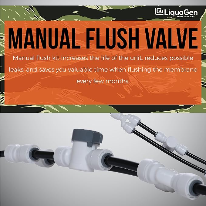 LiquaGen - 6 Stage Portable Dual Use Drinking and Aquarium Reef/Deionization | - Image 7