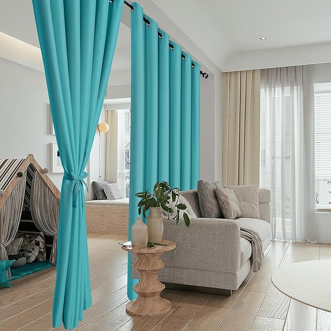 Hiasan Sliding Glass Door Blackout Curtains - Image 4