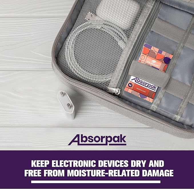 Absorpak Desiccant Packs for Storage - Image 6