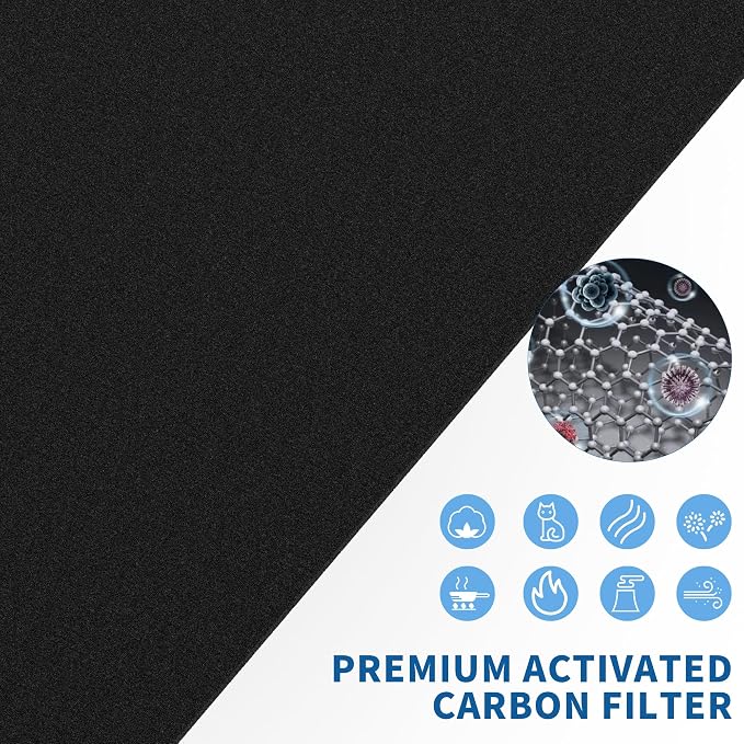 2 Packs Replacement Filter for Aeramax 290 300 DX95 and HF-300 AP-300PH Air - Image 6