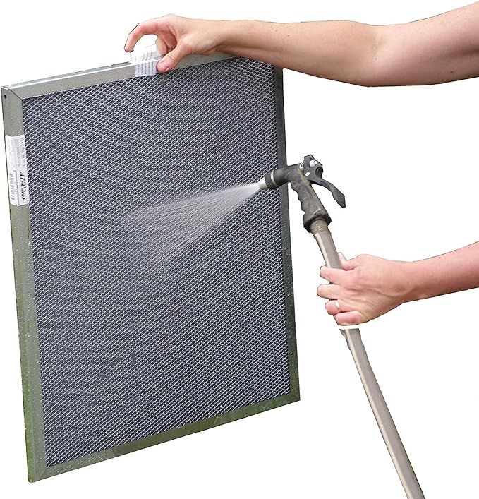 23-1/2 x 29-1/2 x 1 Electrostatic Washable Permanent A/C Furnace Air Filter by MaxMERV9