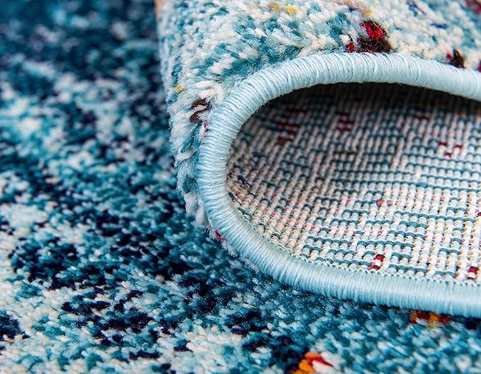 Unique Loom Outdoor Solid Collection Area Rug - Image 7