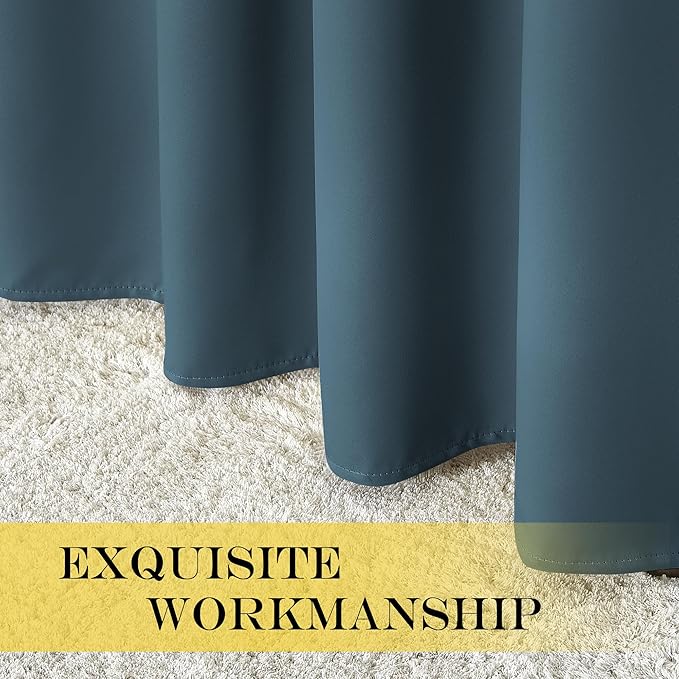 NICETOWN Privacy Room Divider Curtain Thermal Blackout Curtain - Image 4