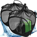 2Pcs Pop Up Pond Filter Bag 7inch Stainless Steel Wire Water Pump Barrier Box by Voccos