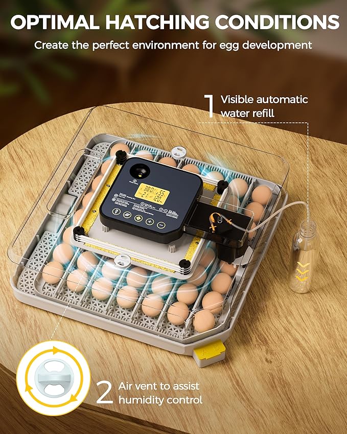 48 Egg Incubator for Hatching - Image 5