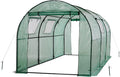 Ogrow® Deluxe Walk-in Tunnel Greenhouse by UpperBounce