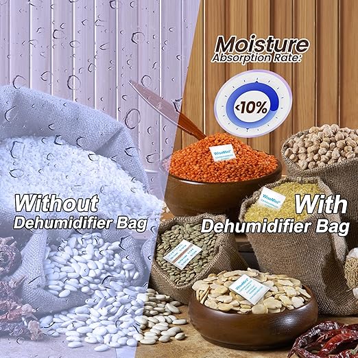 10 Gram 900 Pack Molecular Sieve Packets, Dessicant Packets, Dessicant Packs - Image 6