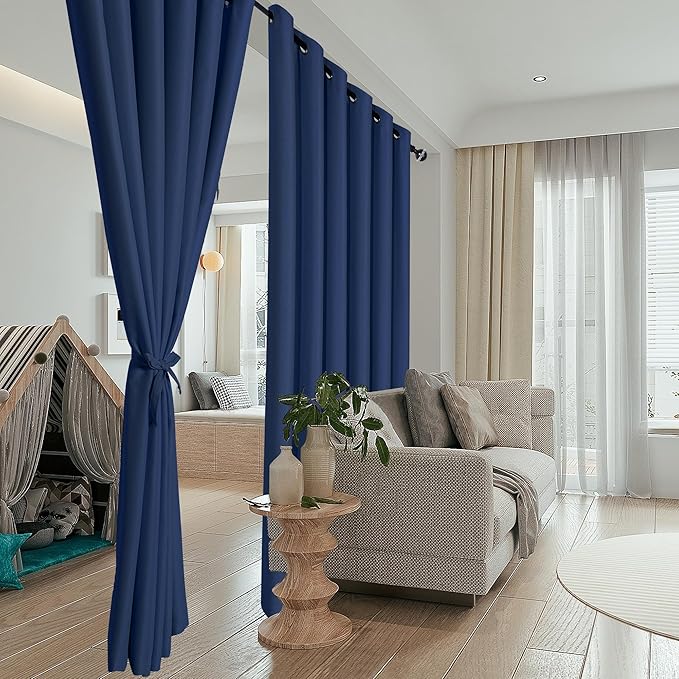 Hiasan Sliding Glass Door Blackout Curtains - Image 4