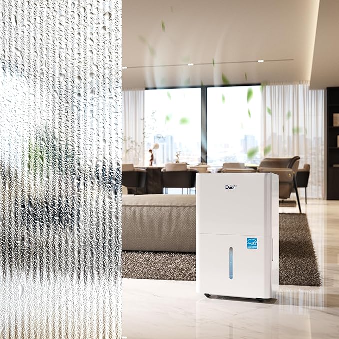 Small Dehumidifier for 2500 Sq.ft，Energy Star 2025, Max 35 Pint/D，Smart - Image 2