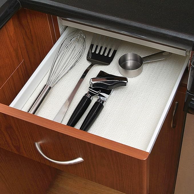 Con-Tact Brand Grip Premium Shelf Liner, Thick and Non-Adhesive Drawer Liner - Image 7