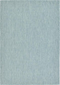 Unique Loom Collection Casual Transitional Solid Heathered Indoor/Outdoor by UniqueLoom
