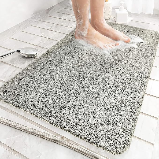 Non-Slip Shower Mat Bathtub Mat by ROIMOE