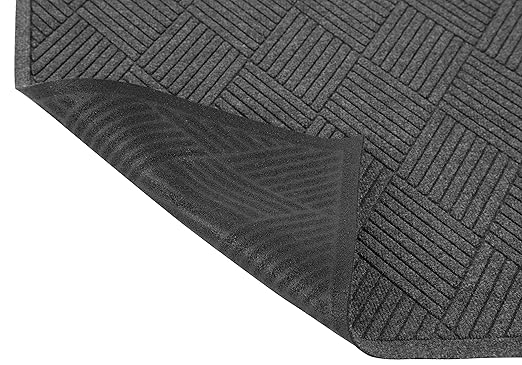 Guardian EcoGuard Diamond Indoor Wiper Floor Mat, Recycled Plactic and Rubber - Image 8