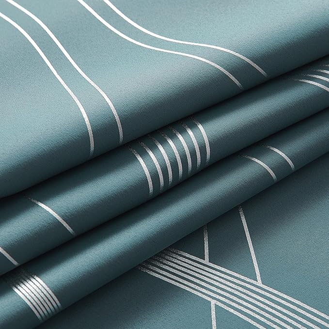 NICETOWN 100% Blackout Curtains Panels - Image 5