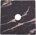 Enkosi Loofah Shower Mat with Drain Hole – Cushioned Anti-Slip Square Bath Mat by ENKOSI