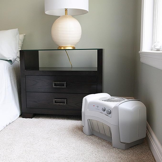 Vornado Evap40 4-Gallon Evaporative Humidifier, Adjustable Humidistat, 3 Speed - Image 2