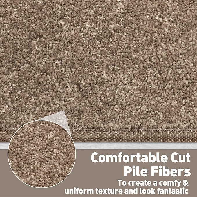PURE ERA Carpet Stair Tread Landing Mat Tape Free Self Adhesive Non Slip Skid - Image 6