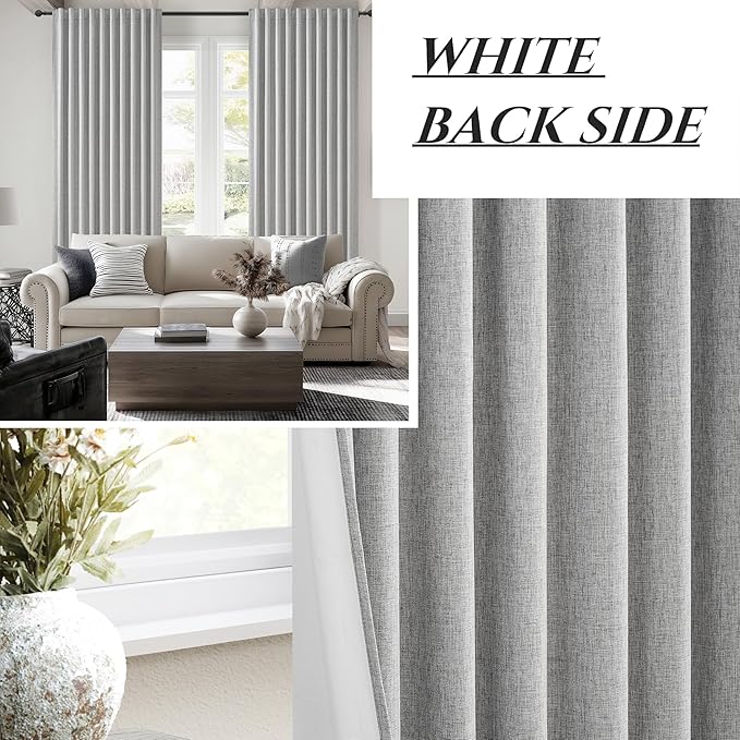 Extra Wide 60 Inch Blackout Curtains 96 Inches Long - Image 5