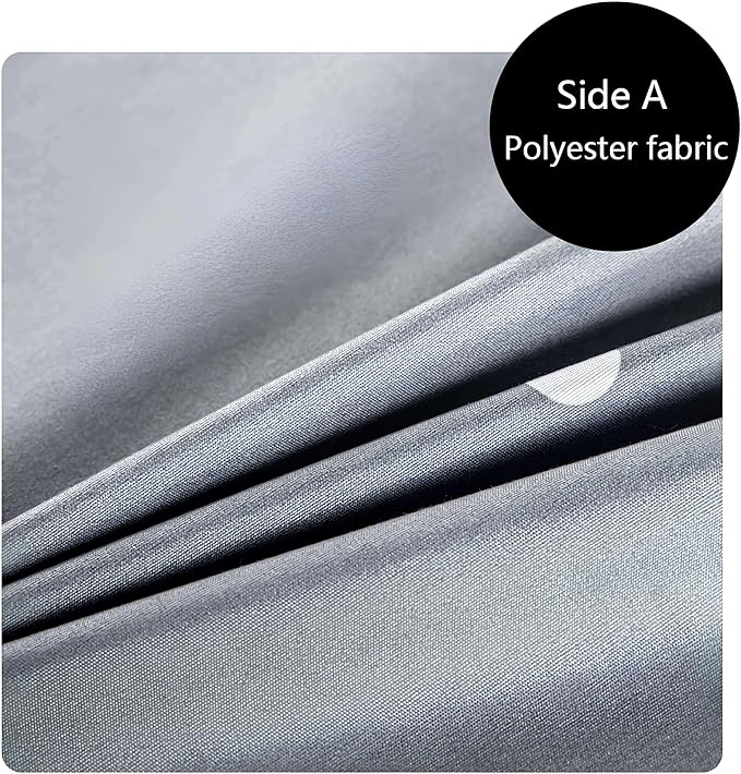 SIELUNO Waterproof Bed Sheet Flat Sheets Lightweight, Mattress Protector Sheet - Image 2