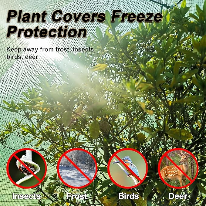 59″*59″*60″ Large Winter Plant Warm Covers - Image 5