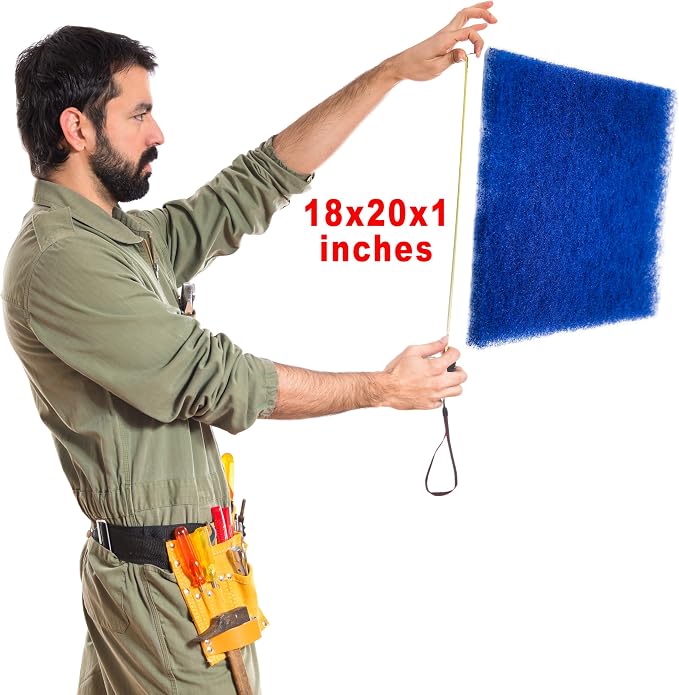 18x20x1 Furnace Filters Air Conditioner Filter Replacement Clean Vent - Image 6