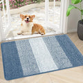 Smiry Dog Door Mat for Muddy Paws, Absorbs Moisture and Dirt, Low-Profile by Smiry
